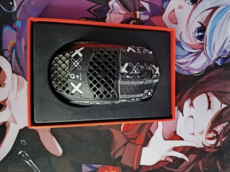 Мышка SteelSeries Aerox3