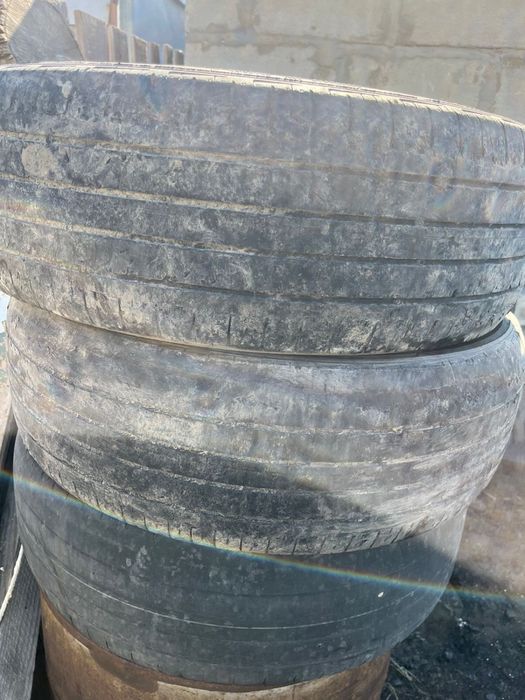 Срочно продам 3 колеса R16 летние