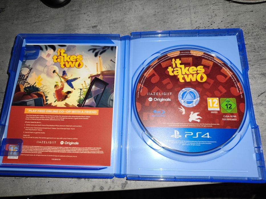 IT takes two pt ps4 și ps5