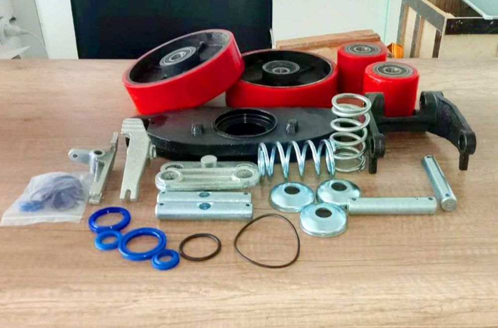 Рохля транспалет гидравлическая тележка рохла транспеллет запчасти