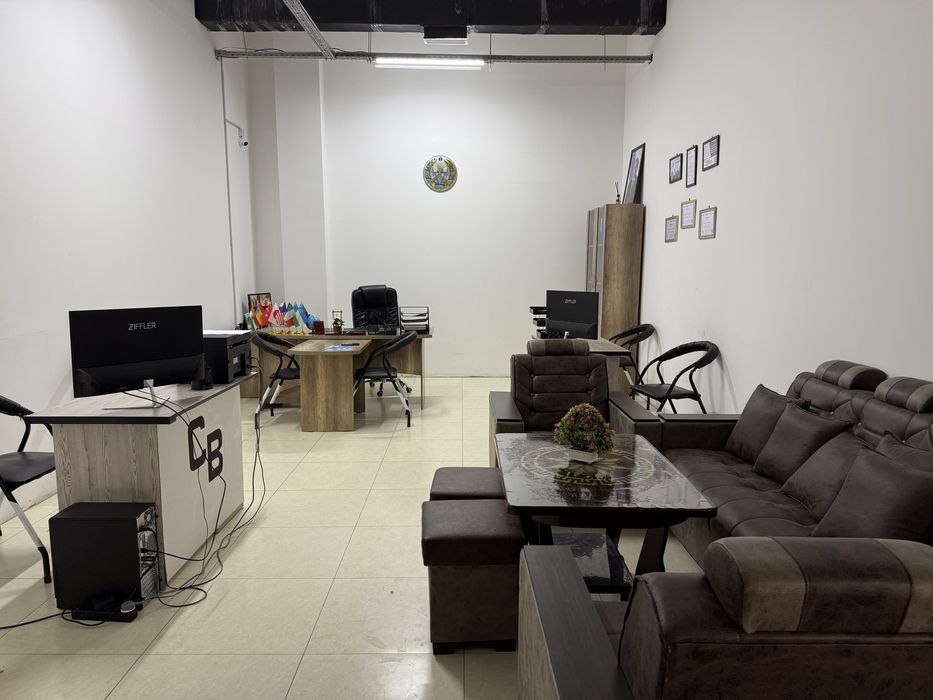 Tayyor ofis ijaraga beriladi barcha jihozlari bilan.