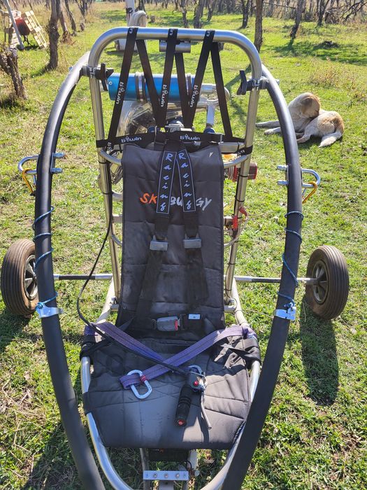 Параплан с мотором