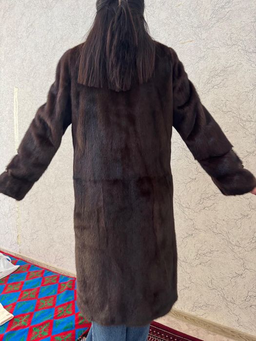 Шуба    норковая