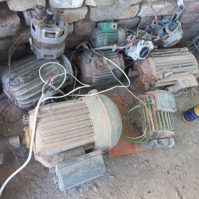 Двигатель производства СССР