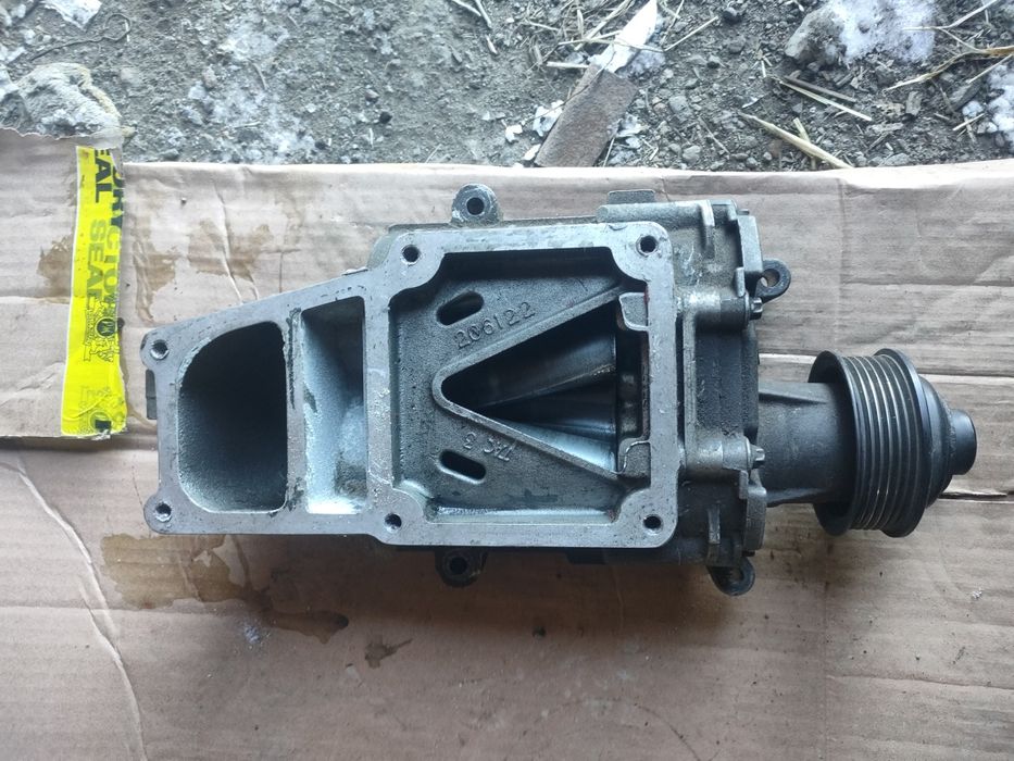 Компрессор Мерседес 203 111 двигатель