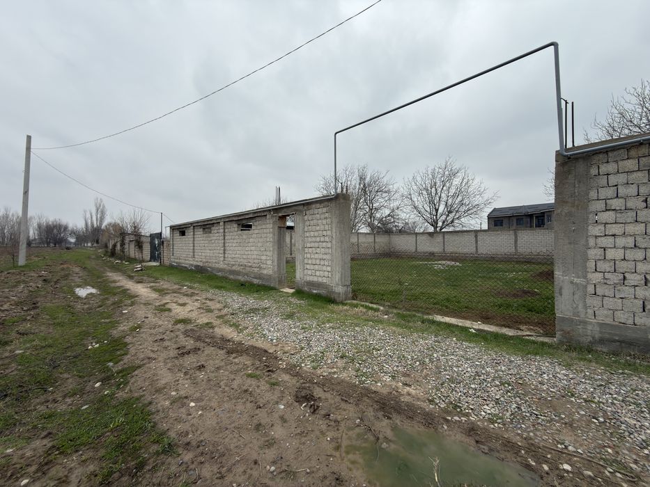 Продажа участка Кибрай Водоканал 5 соток фасад 20-25 метров