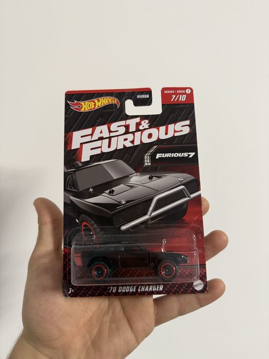 Mașinuțe Hotwheels Fast&Furious