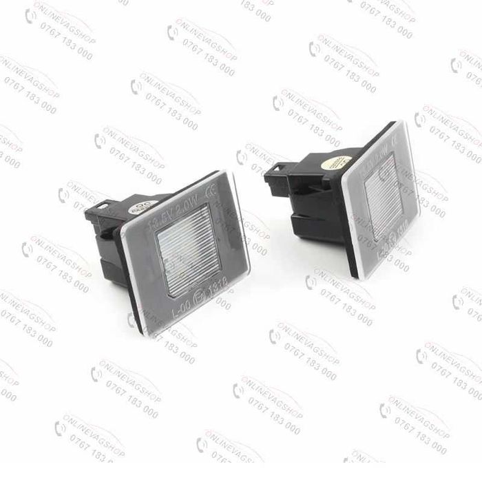 Set lampi LED numar Mercedes-Benz GL ML GLK GLA GLC GLE , Vito W447 W176 W166 X156 X166 X204 X205 R172