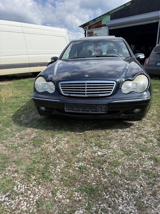 Mercedes C220 150к.с На Части!