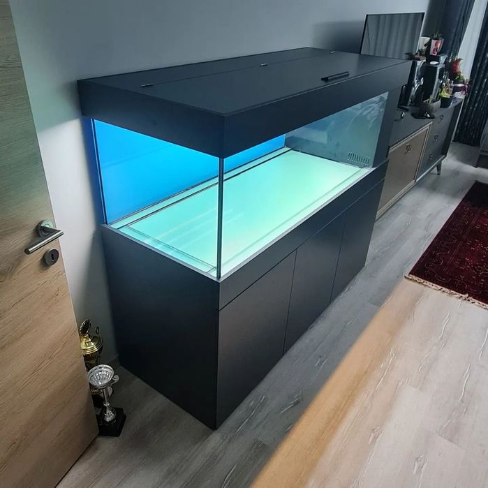 Делаем аквариум с тумбое на заказ