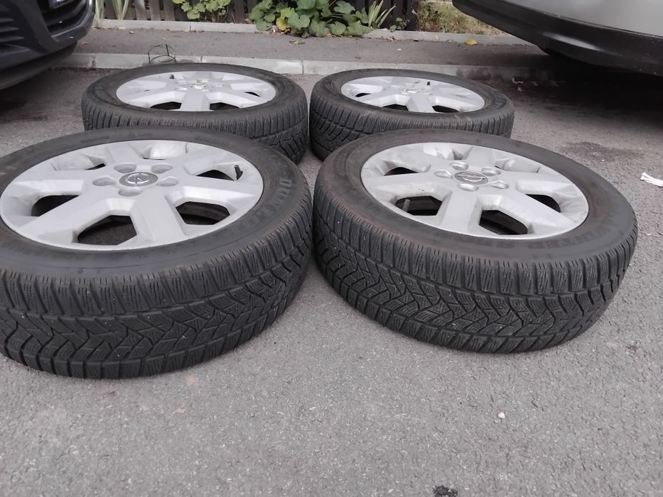 Jante aliaj opel prindere 5x110 anvelope 205 55 R 16