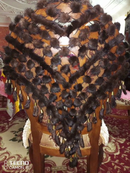 Головной убор норка