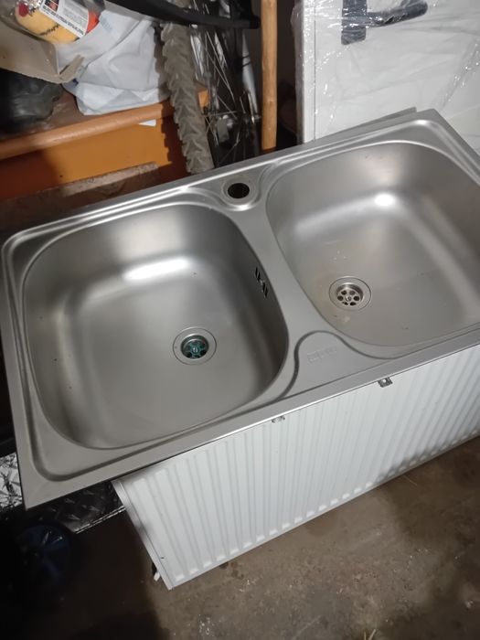 Chiuveta dubla franke