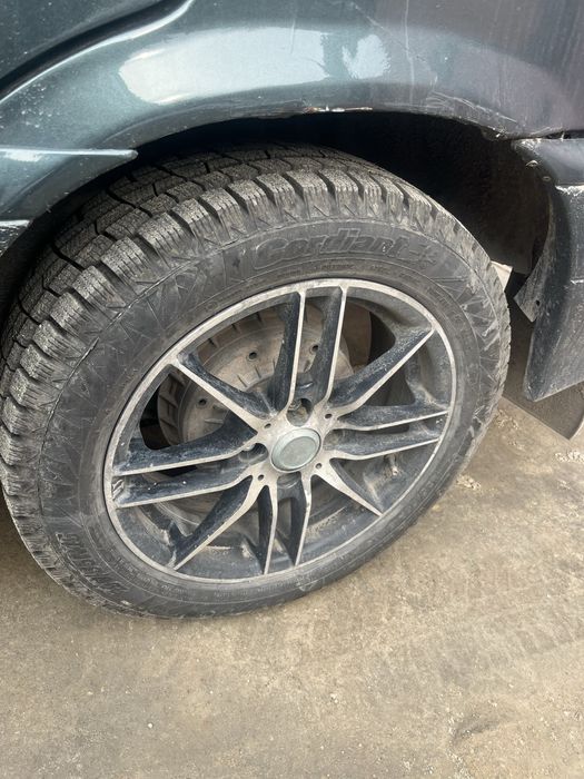 Диск на Ваз с покрышками