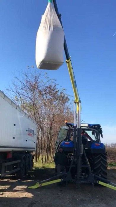 Macara / manipulator telescopic 5.5 m