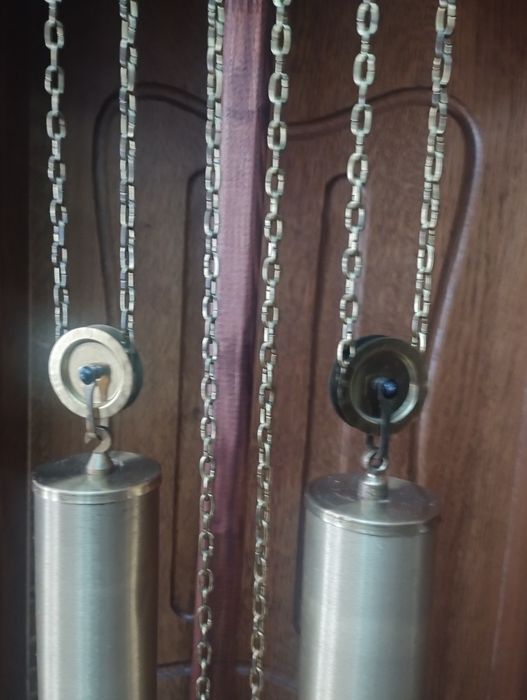 Ceas pendula de podea scripeți cu pendul anii 70 -80