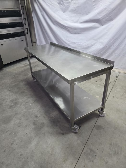 Немска работна маса от неръждаема стомана