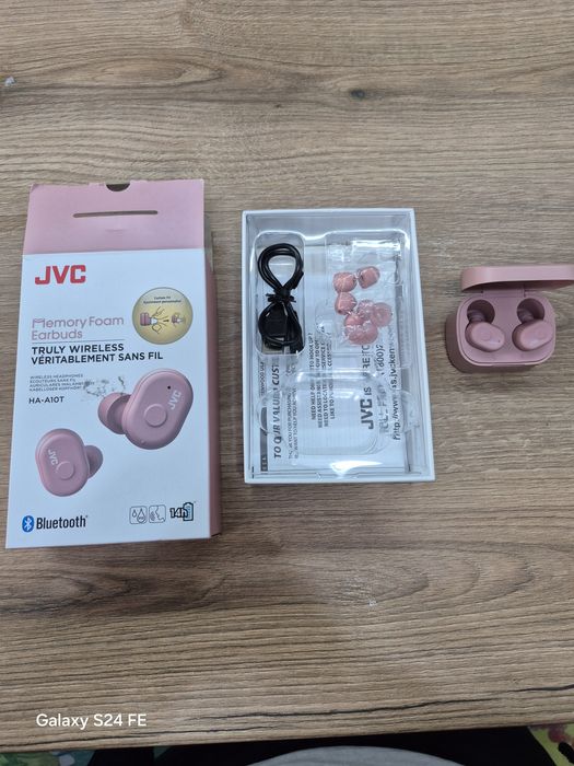 Безжични Bluetooth слушалки JVC