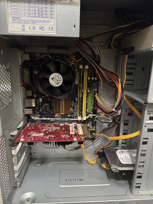 Системный блок рабочий