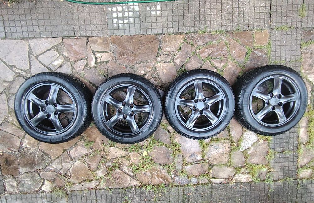 5x114.3 Honda Mazda 16" Джанти с гуми