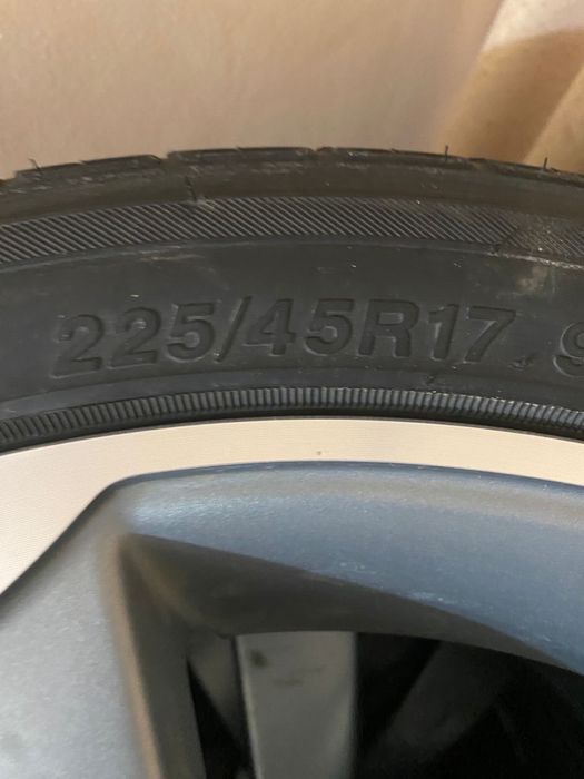 Колесо в сборе р17