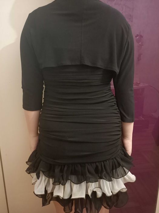 Платье вечернее с болеро