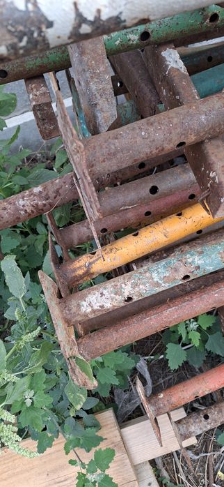 Popi metalici 75 buc, extensibili pana la 3,6m