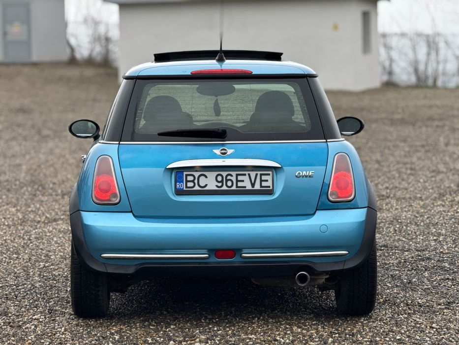 Mini Cooper 1.6 PANORAMIC