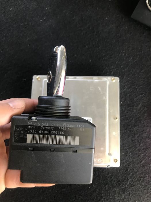 Mercedes’ W204 W212 OM651 Гълтач и Ключ