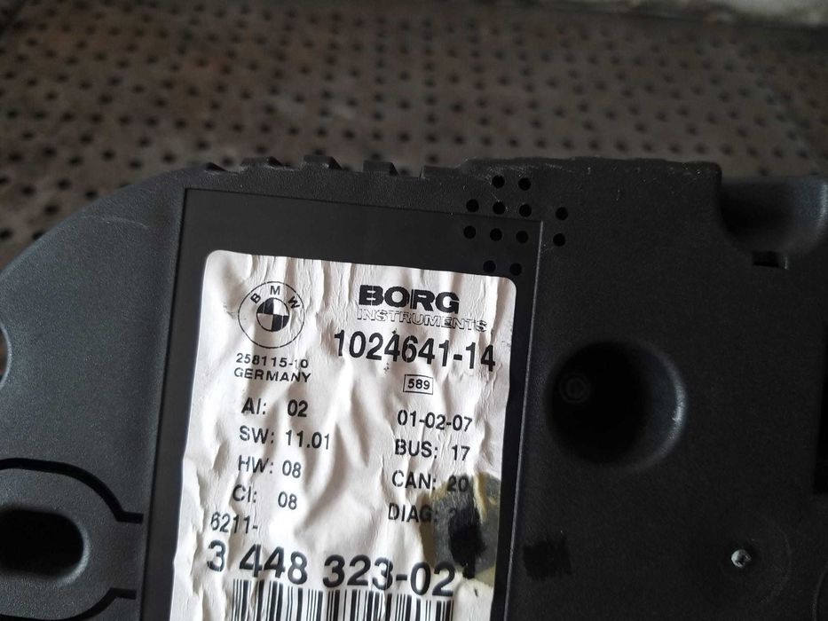 Ceasuri bord diesel bmw x3 e83 102464114 344832302