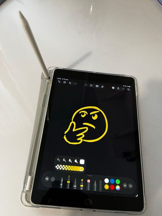 iPad 9 + Pencil + чехол. В идеальном состоянии