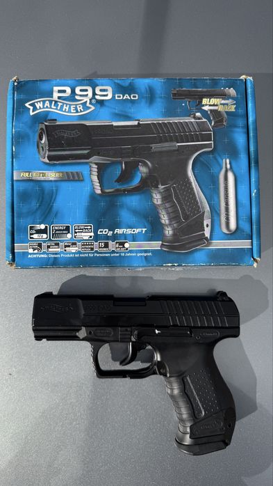 Pistol Airsoft Whalter