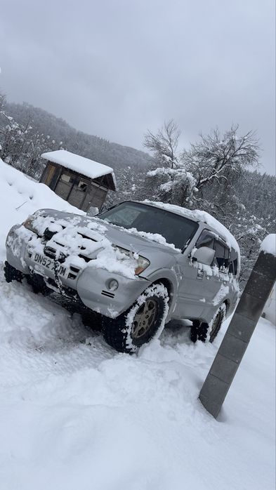Mitubishi shogun 3.2 did automat