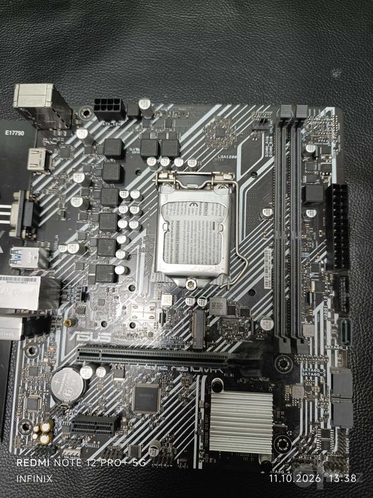 продаётся материнская плата  ASUS PRIME H510M-K