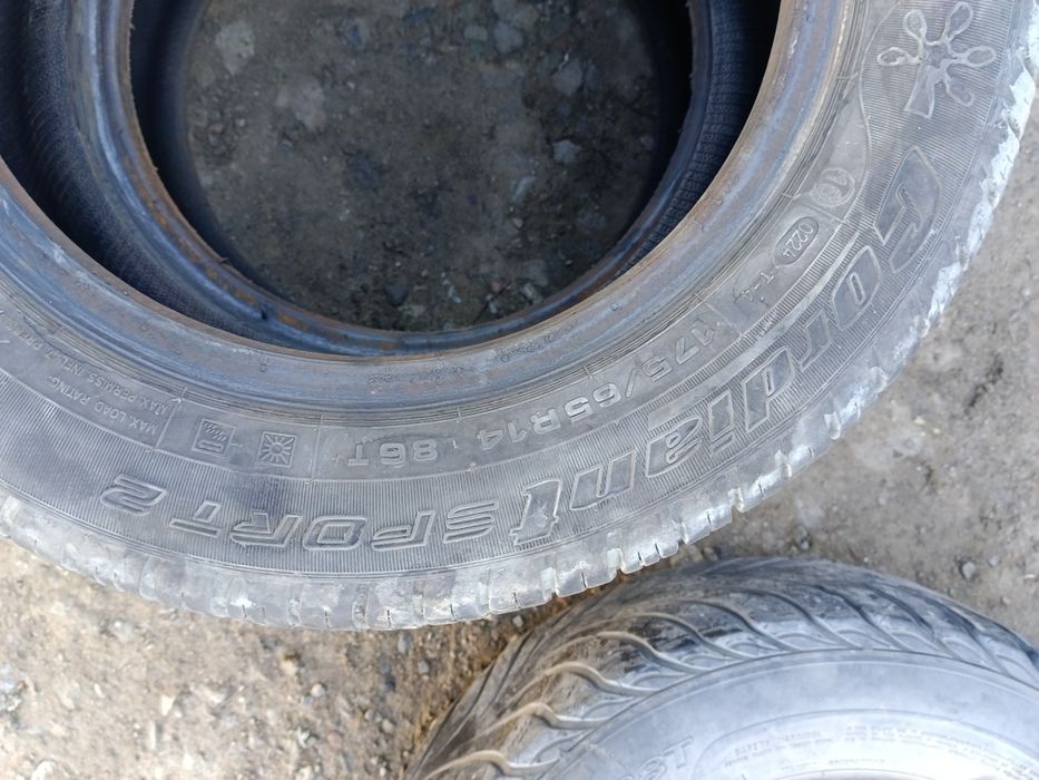 Продам резину лето на 14