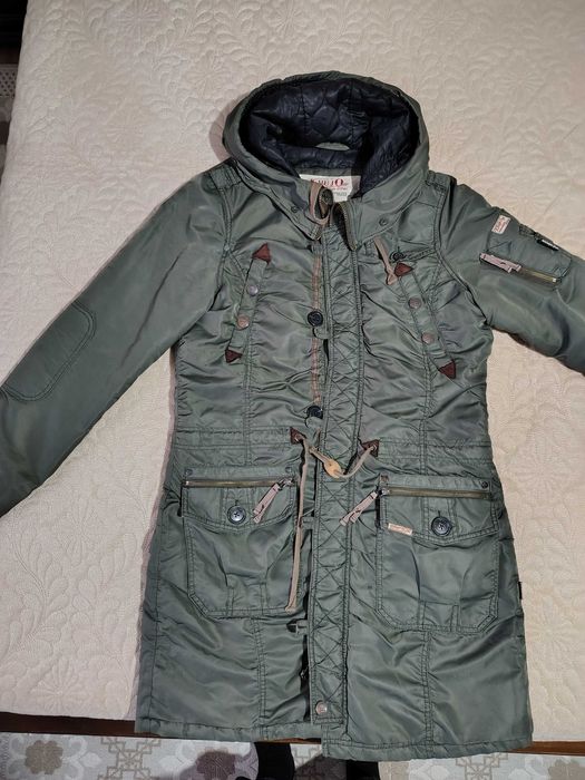 Дамско зимно яке, парка