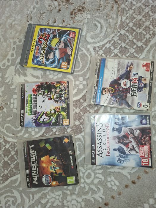 Продам диски для Sony Playstation 3(самовывозом!)