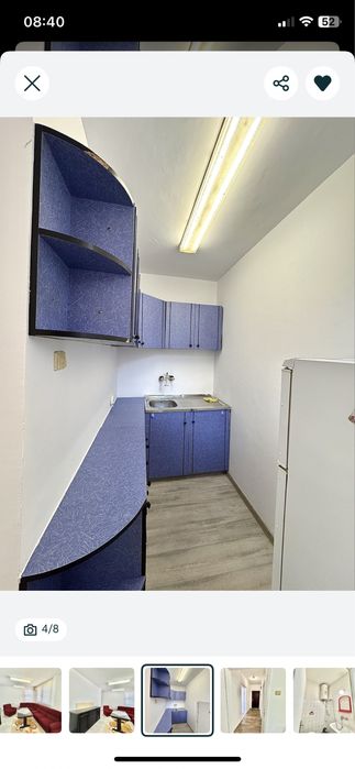 Дава се под наем Двустаен апартамент в Силистра, в.з. Юг - 56 кв.м за 178.5 € - Снимка #3