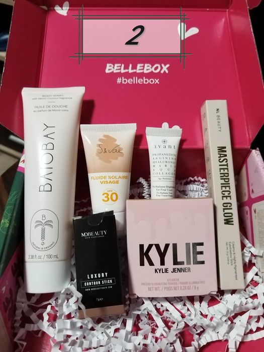 Лотове козметика / BelleBox /