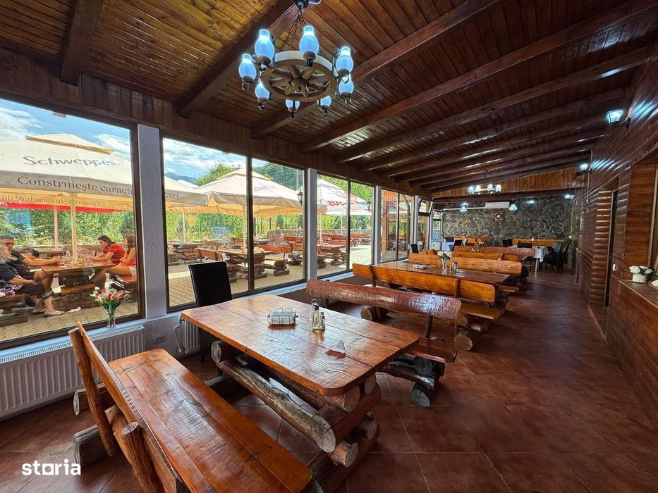 Complex Hotelier de lux cu piscina, afacere la cheie pe Transfagarasan