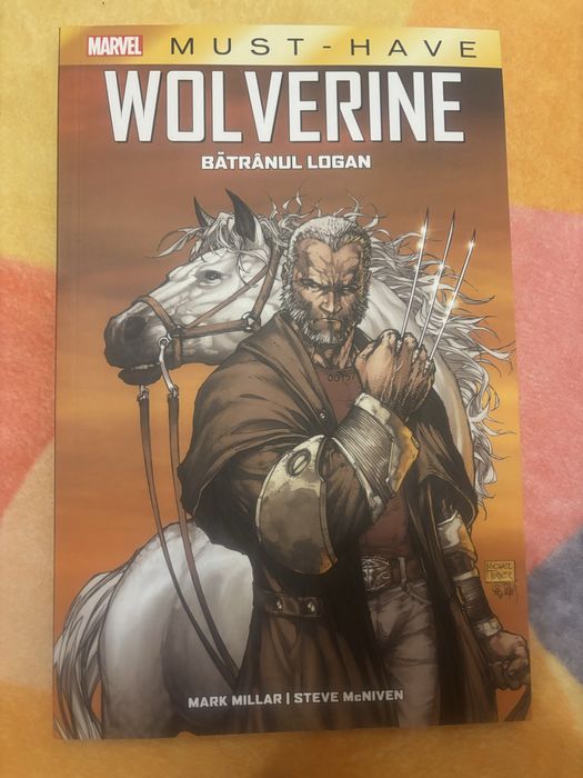 Wolverine batranul logan