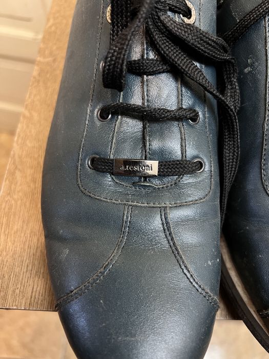 Pantofi sport A. Testoni 41-52 piele