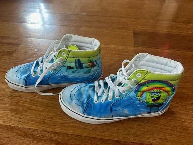 Сникърси (кецове) VANS Sponge Bob №42 мъжки
