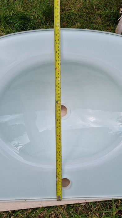 Мивки от закалено стъкло, нови!