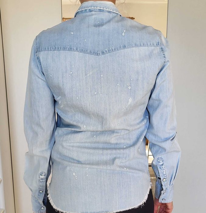 Camasa de blugi barbateasca/ unisex, mar. M