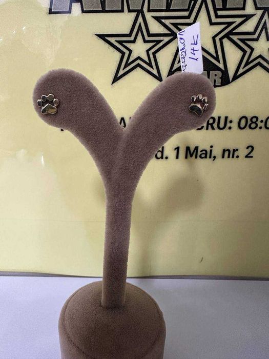 CERCEI AUR 14K 1.16GR (ctg)