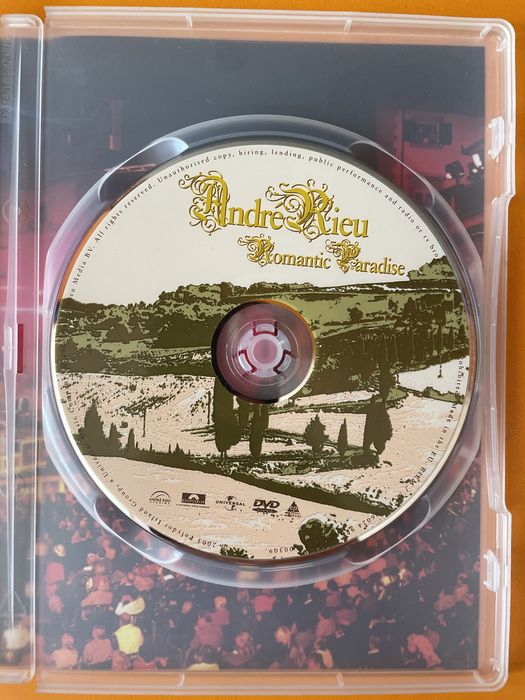 DVD muzica Andre Rieu