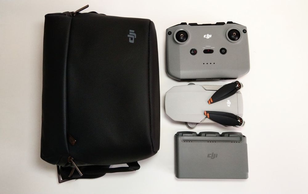 DJI Mini 2 combo квадрокоптер