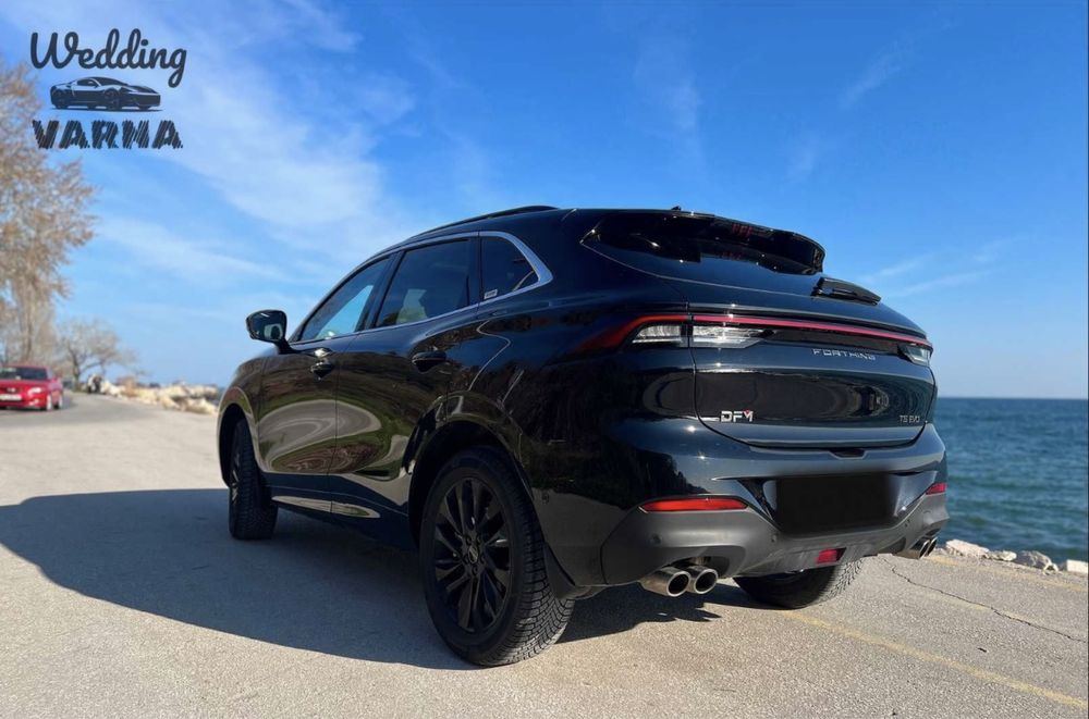 Давам под наем автомобил за сватба и бал DONGFENG T5 EVO