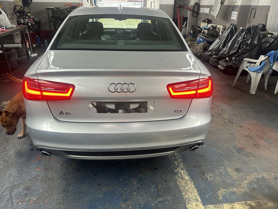 Haion capota portbagaj audi a6 c7 4g 2014